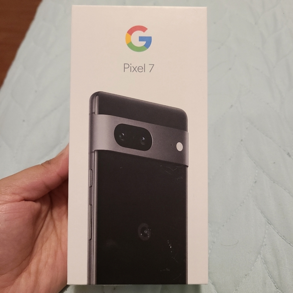 BRAND NEW - Google Pixel 7 - open box- 128 gb - UNLOCKED